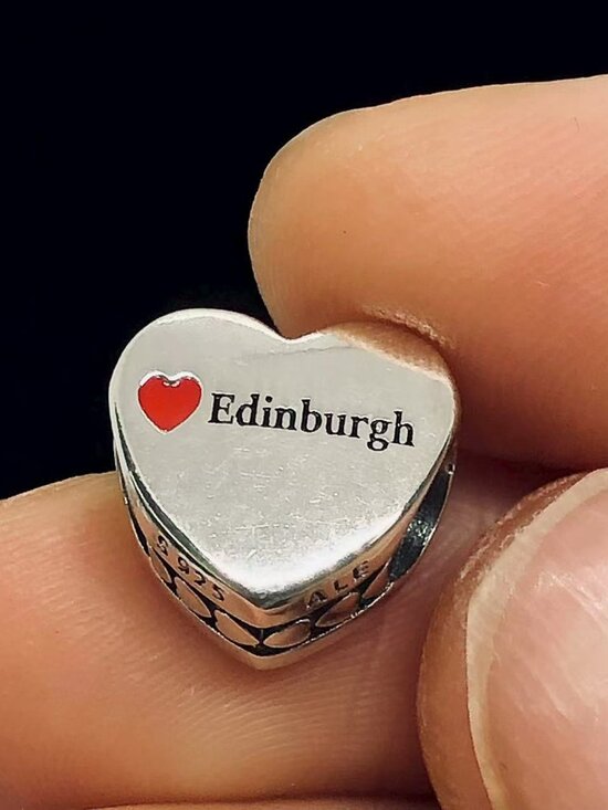 Pandora Jewelry - ✨🔥Pandora I Love Edinburgh Exclusive Charm Bead S925 Silver with box
